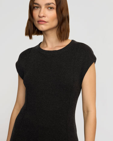 Helena | Alani Organic Cotton-Wool Knit Top in Size Small 