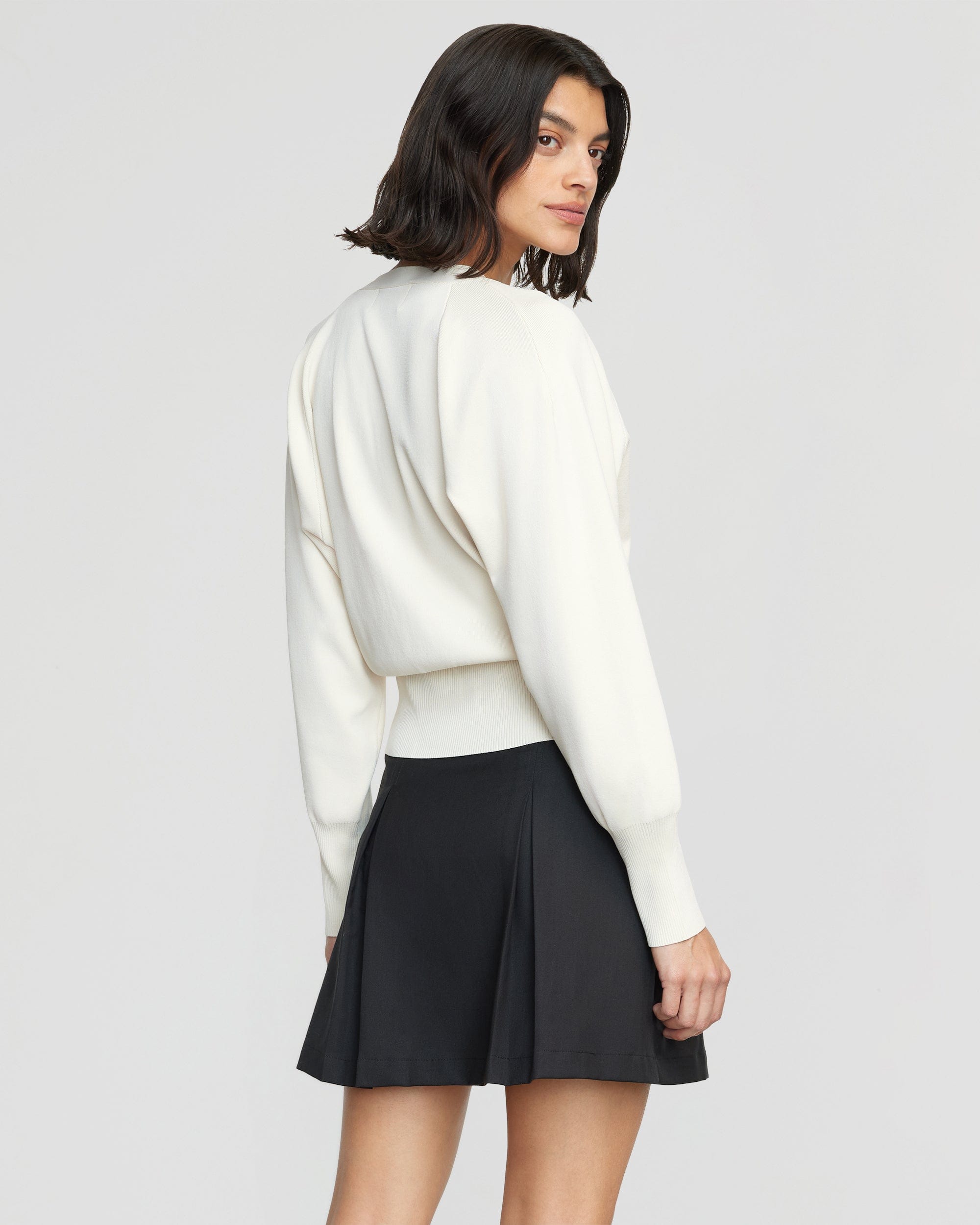 Cotton citizen mini zip skirt best sale