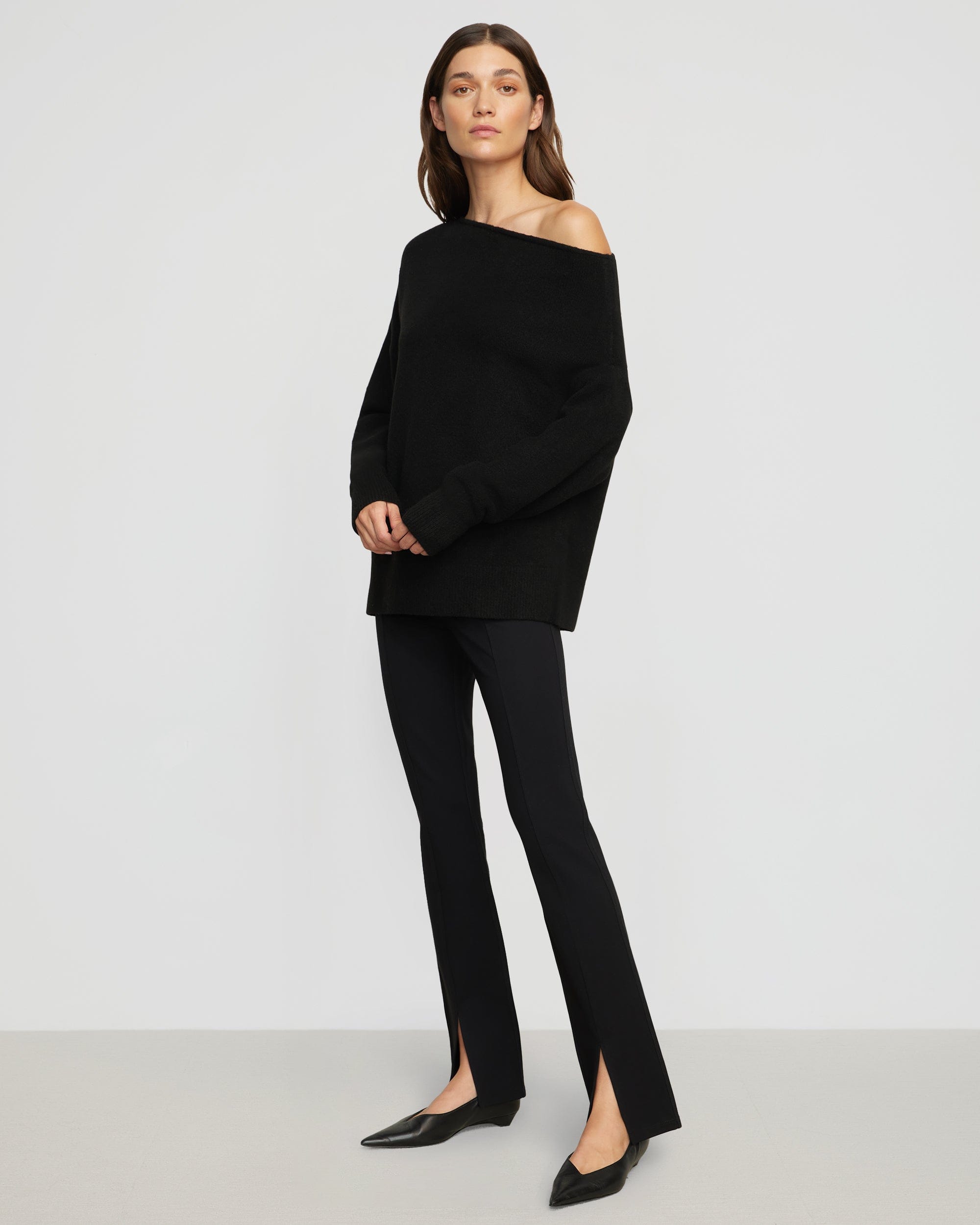 Iris Off Shoulder Sweater