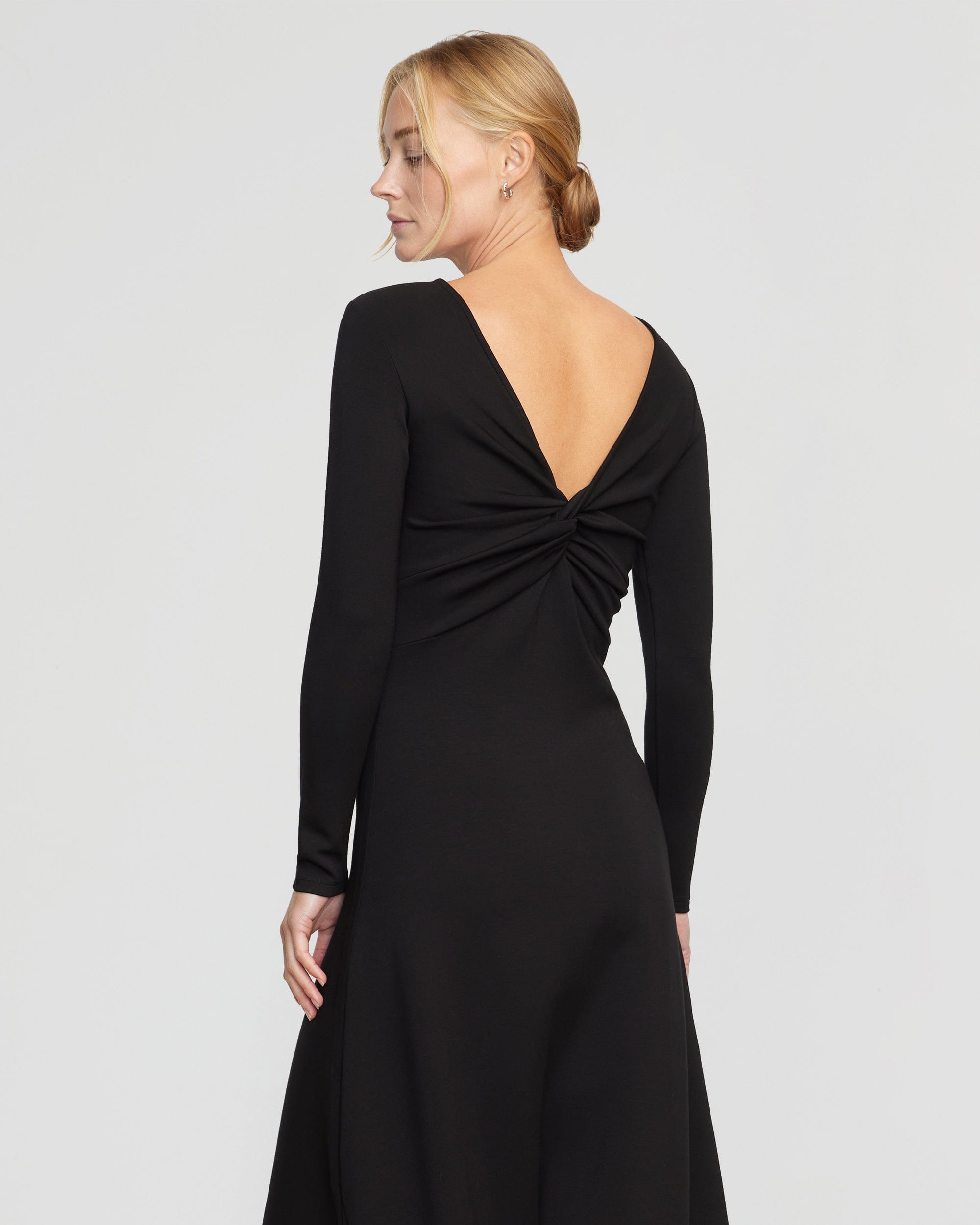 A line jersey store dress