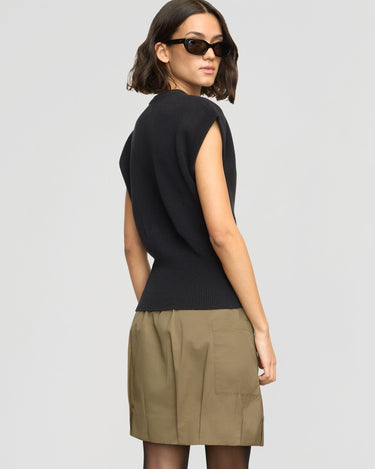 Olivia | Connie Utility Cocoon Skirt in Size Small 