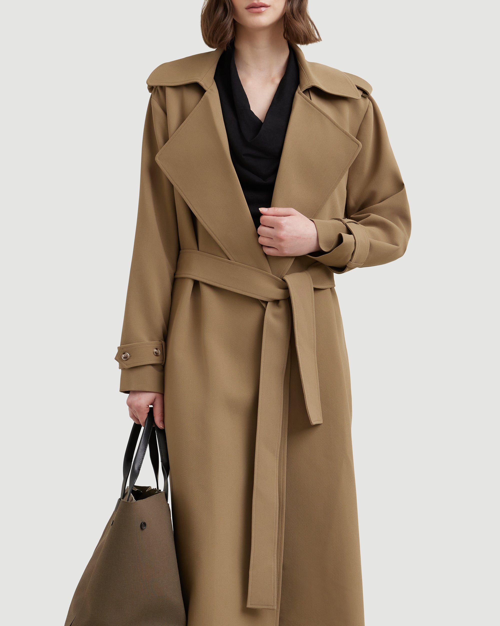 Oversized Trench Coat