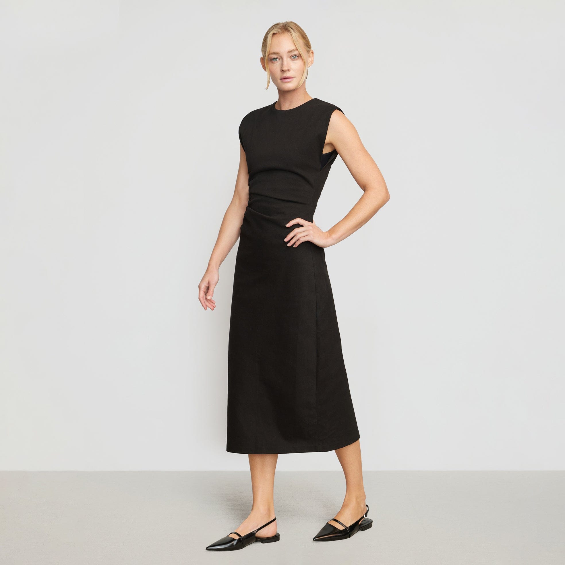 Iman shop midi dress