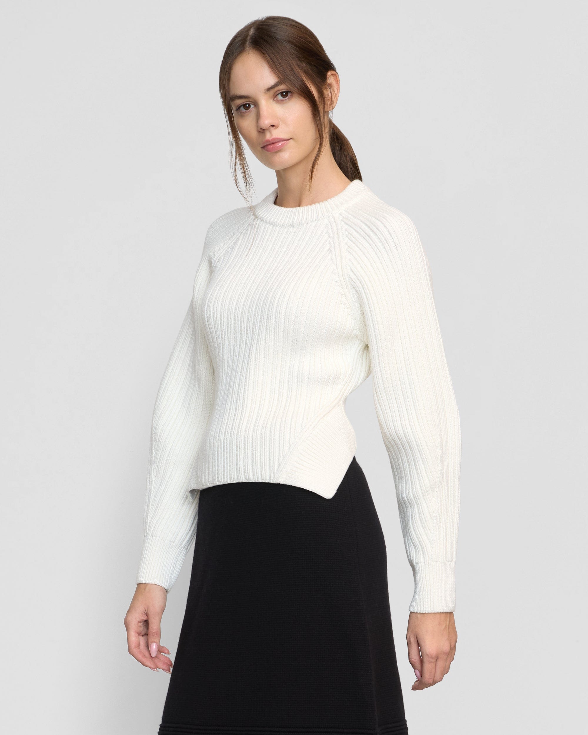 Modern Citizen ribbed selling cropped sweater Sz S