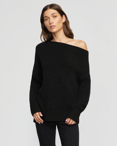 Renée | Iris Off-Shoulder Sweater in Size Small