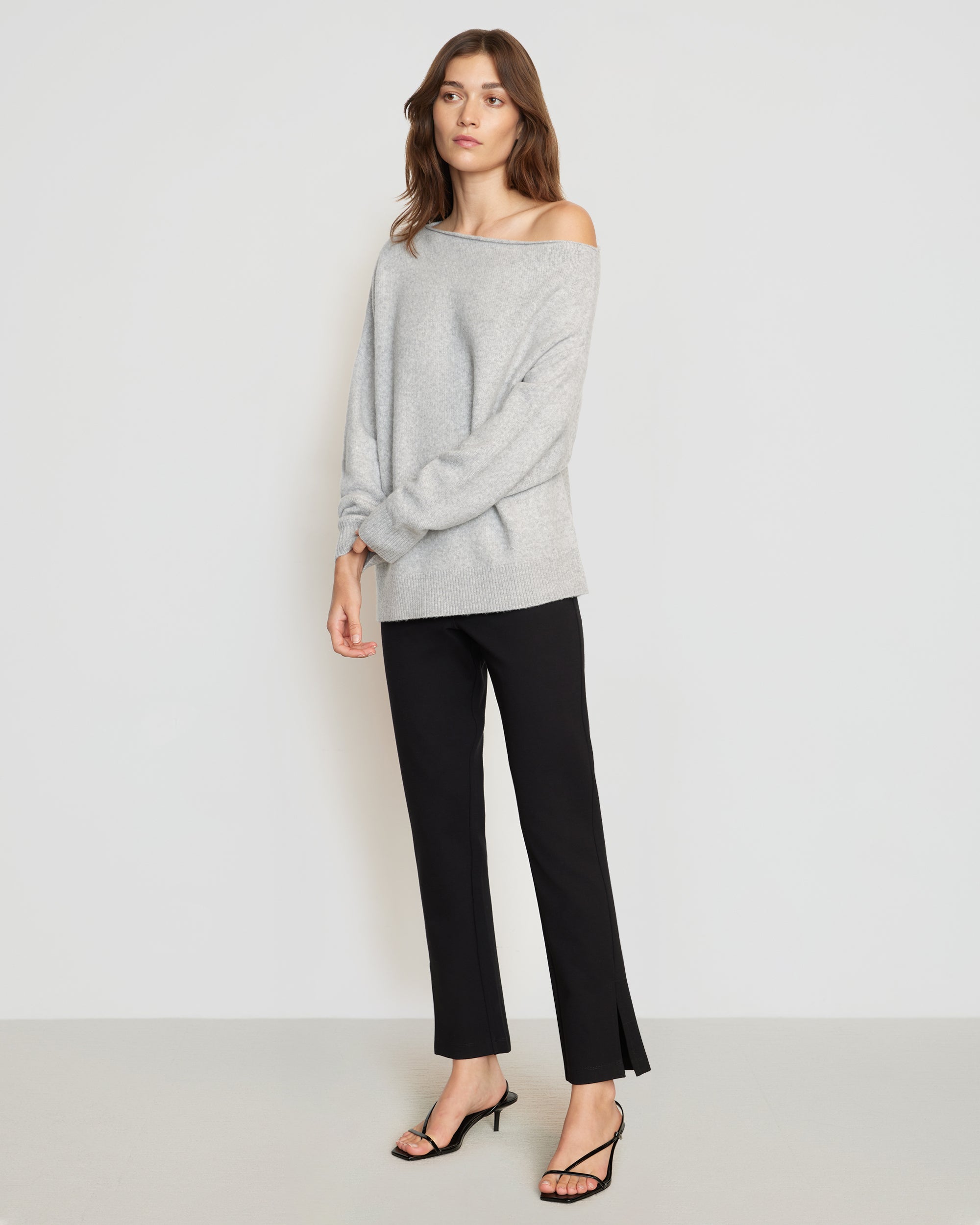 Bea Slim-Leg Stretch Pant