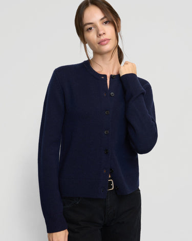 Beate | Kiran Wool-Cashmere Cardigan in Size Small