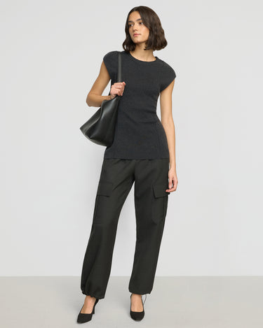 Olivia | Lynda Tailored Utility Pant in Size Small