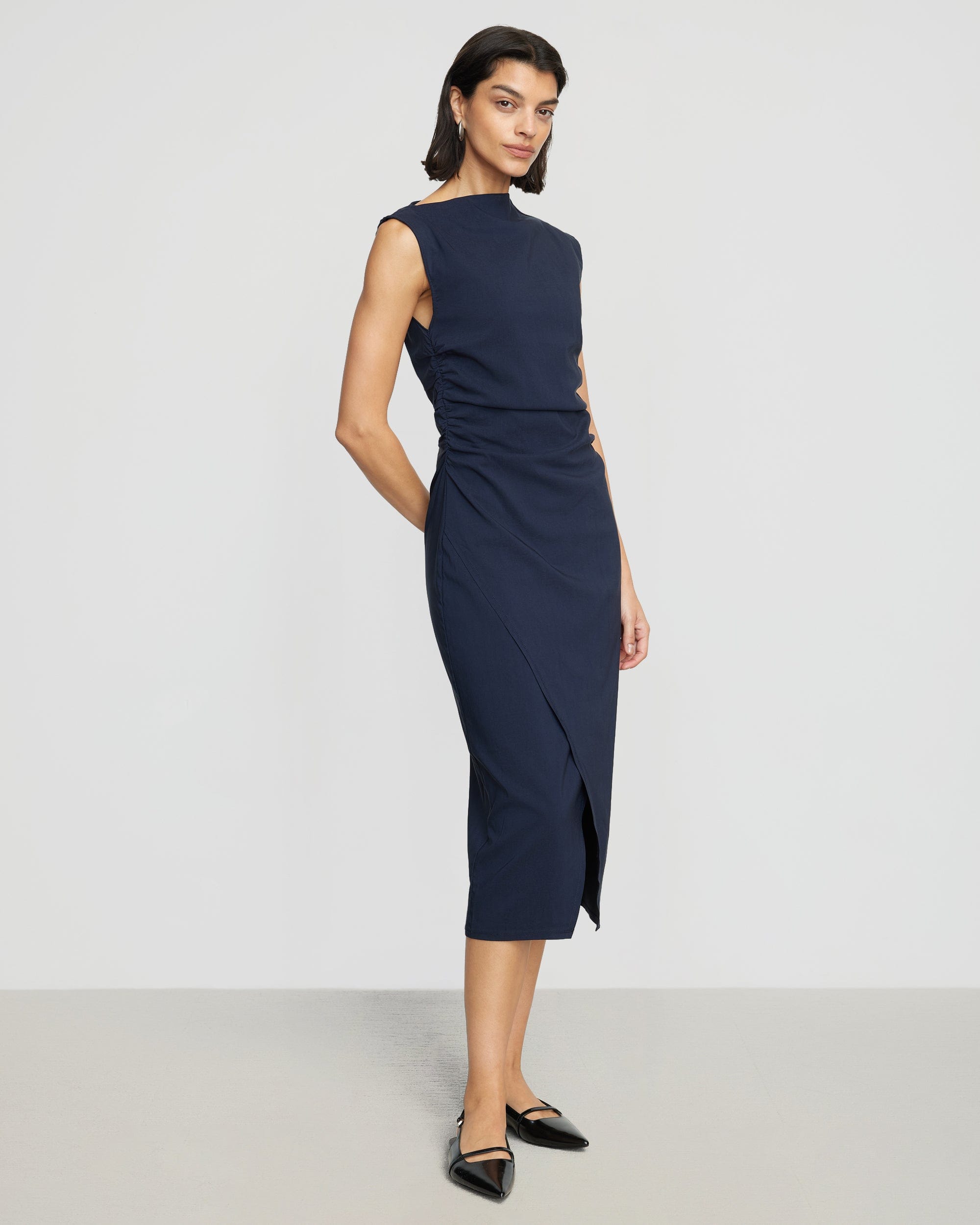 City Chic newest NAVABI Rinata Asymmetrical Dress 24