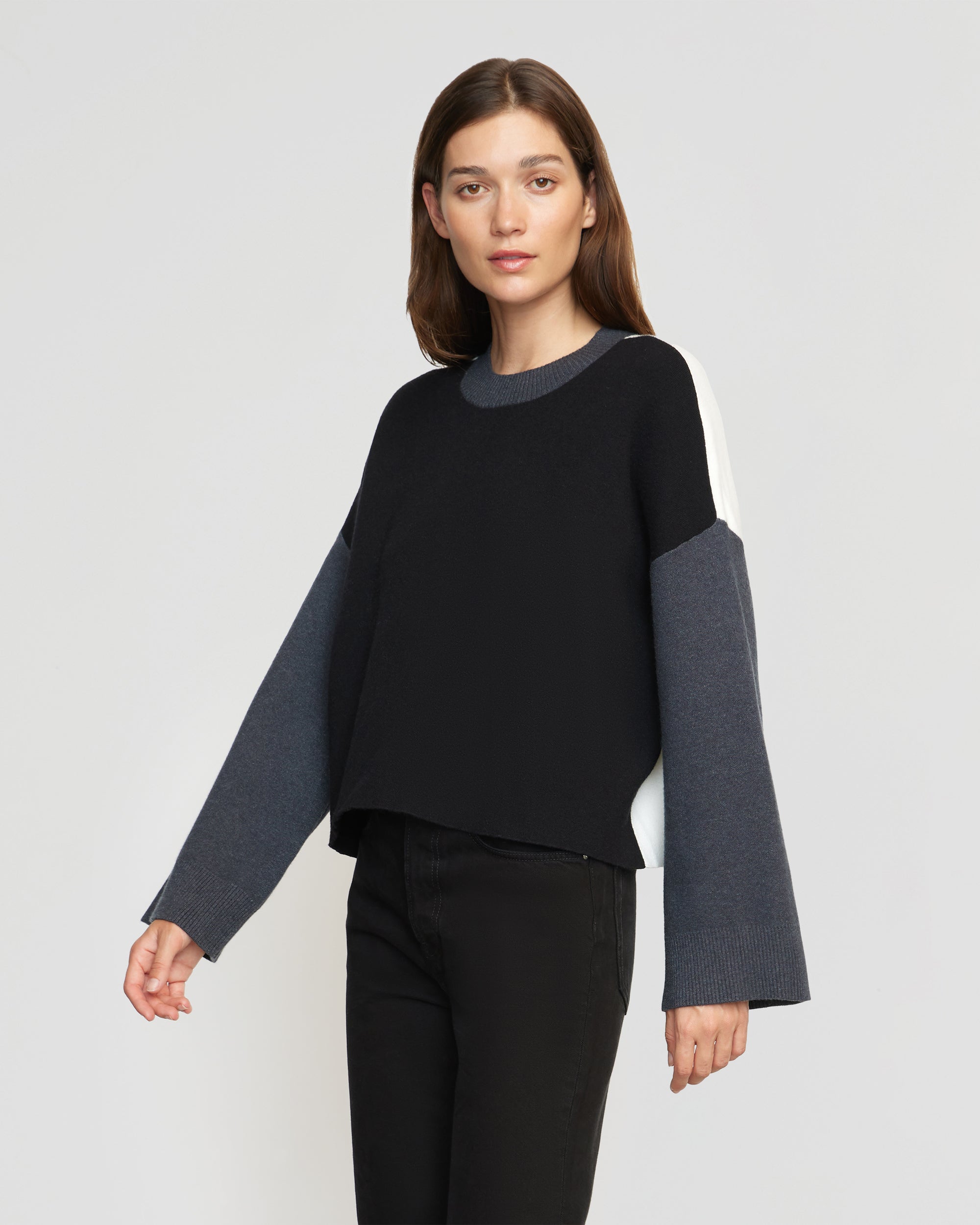 Max Color-Block Sweater