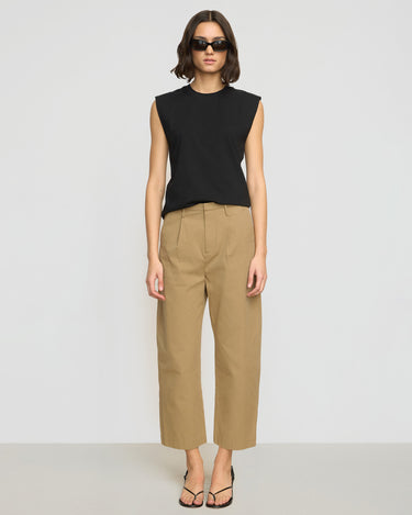 Olivia | Meira Tailored Cropped Pant in Size Small 