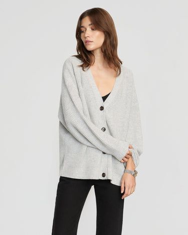 Renée | Ola Oversized Cashmere Cardigan in Size Small