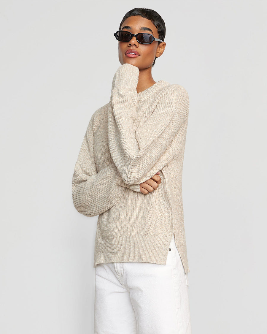 Ola Oversized Cashmere Cardigan