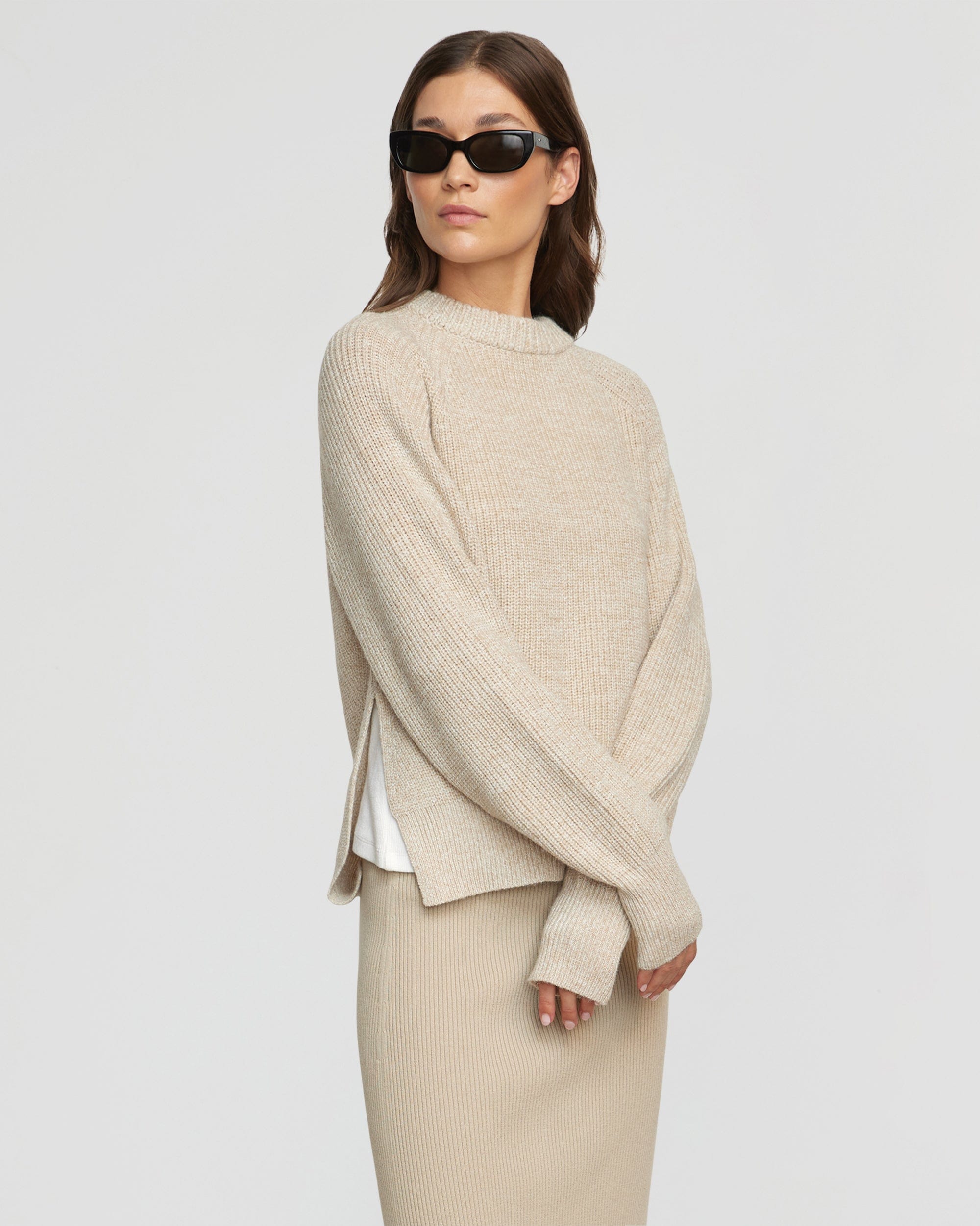 Oversized boyfriend sweater hotsell