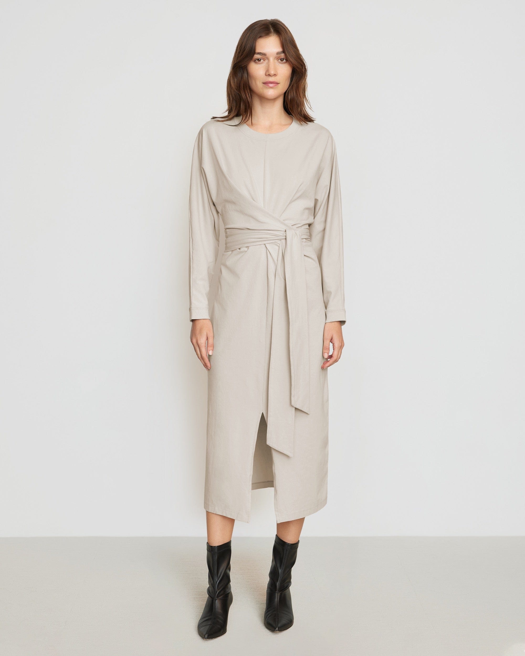 Wei Organic Cotton Tie-Front Dress