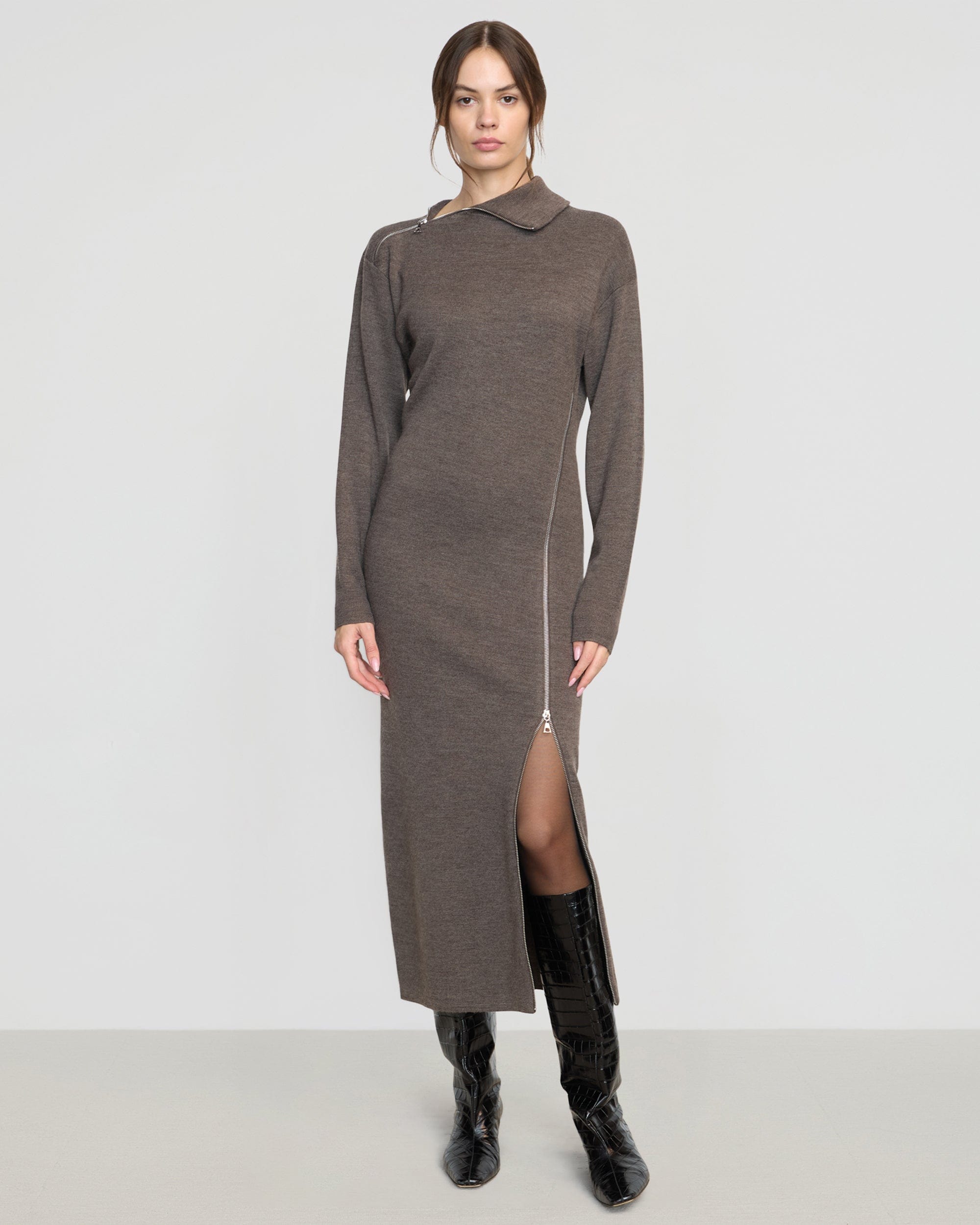 Small sweater over dress on sale